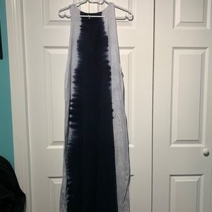 Volcom tie dye Maxi Dress